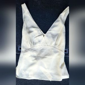 Nicole Farhi silk tank top